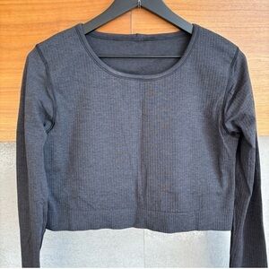 Ebb to Street Long sleeve ribbed top